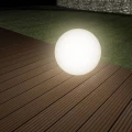 Heitronic solarno dekorativno svjetlo  Boule 35420 kugla  LED 0.2 W neutralna bijela bijela slika
