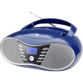 UKW CD radio Dual P 60 BT AUX, Bluetooth, USB, UKW Plava boja slika
