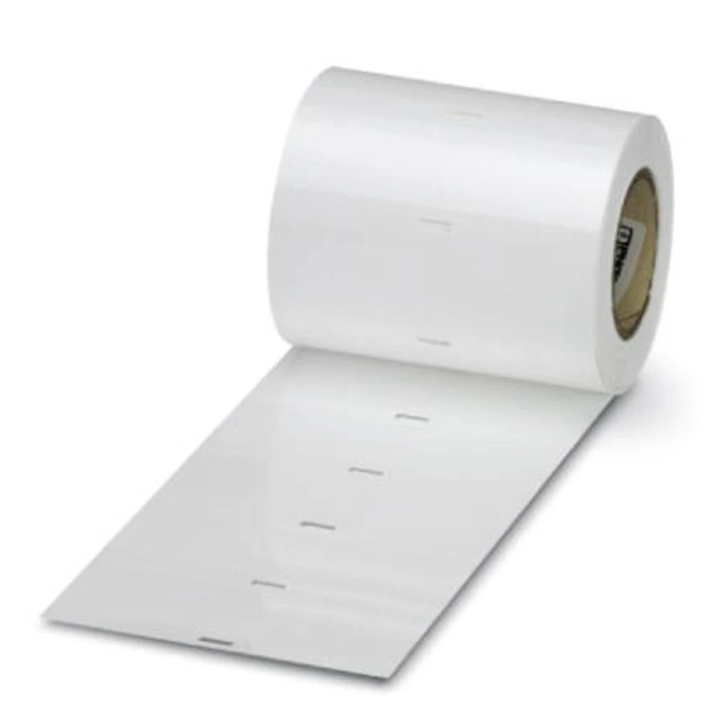 Phoenix Contact 0800052 EMT (50X26)R uređaj za označavanje Vrsta montaže: lepljenje Površina za natpisivanje: 50 x 26 mm bijela Broj označitelji: 500 500 St. slika