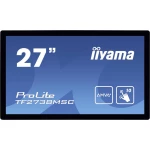Zaslon na dodir 68.6 cm (27 ") Iiyama ProLite TF2738MSC 1920 x 1080 piksel 16:9 5 ms DVI, HDMI™, DisplayPort, USB AMVA+ LE