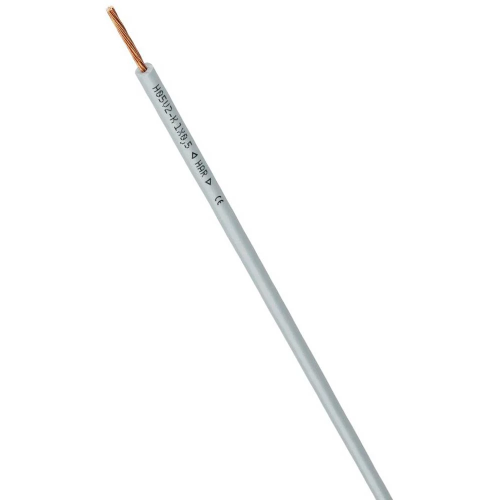 LAPP 4515062/100 pojedinačna žica 1 x 0.75 mm² siva 100 m slika