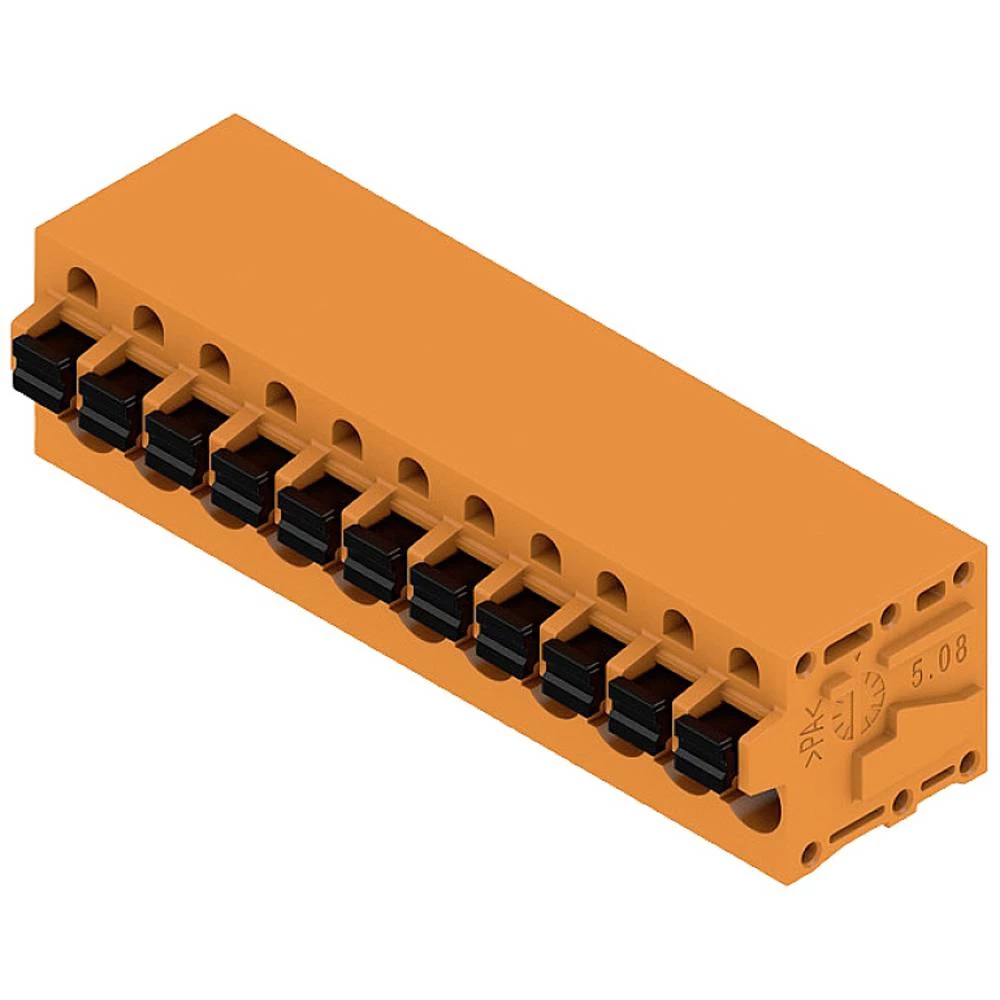 Weidmüller LMF 5.08/11/90 3.5SN OR BX Vijčana blok spojka 25 ST slika