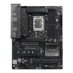 Asus PROART B760-CREATOR D4 matična ploča Baza Intel® 1700 Faktor oblika (detalji) ATX Set čipova matične ploče Intel® B