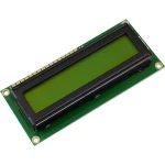 Display Elektronik LCD zaslon žuto-zelena (Š x V x d) 80 x 36 x 6.6 mm