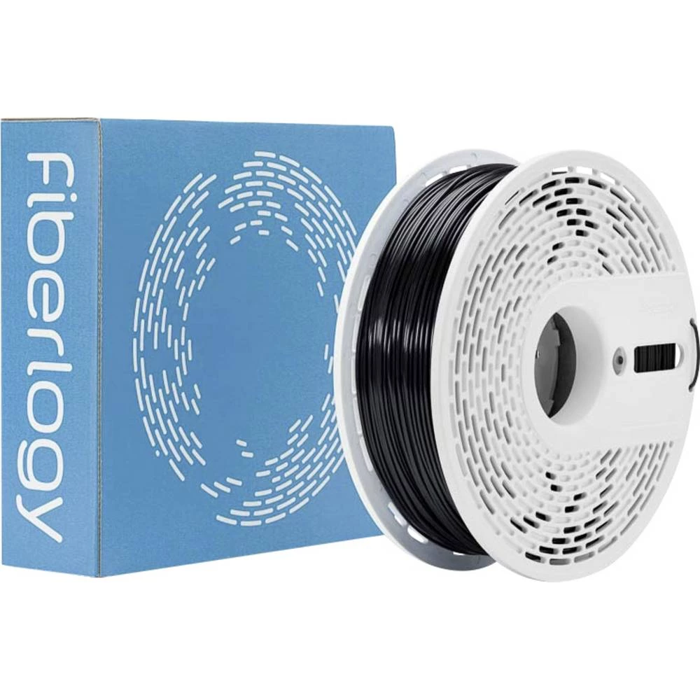 Fiberlogy PA12-BLACK-175-075 NYLON PA12 3D pisač filament PA12 kemijski otporan, otporan na toplinu 1.75 mm 750 g crna 1 slika