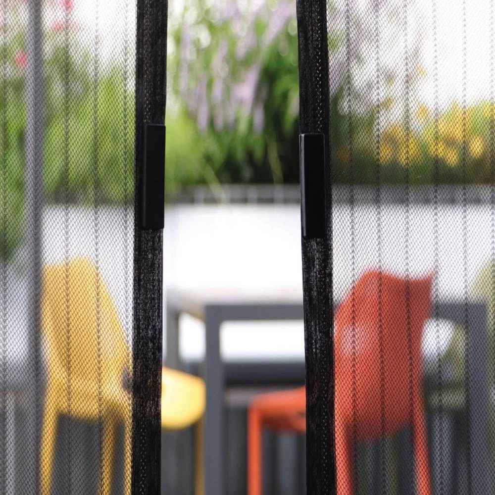 GARDAMO R60020 mreža protiv insekata za vrata (Š x V) 1.1 m x 2.4 m crna 1 St. slika