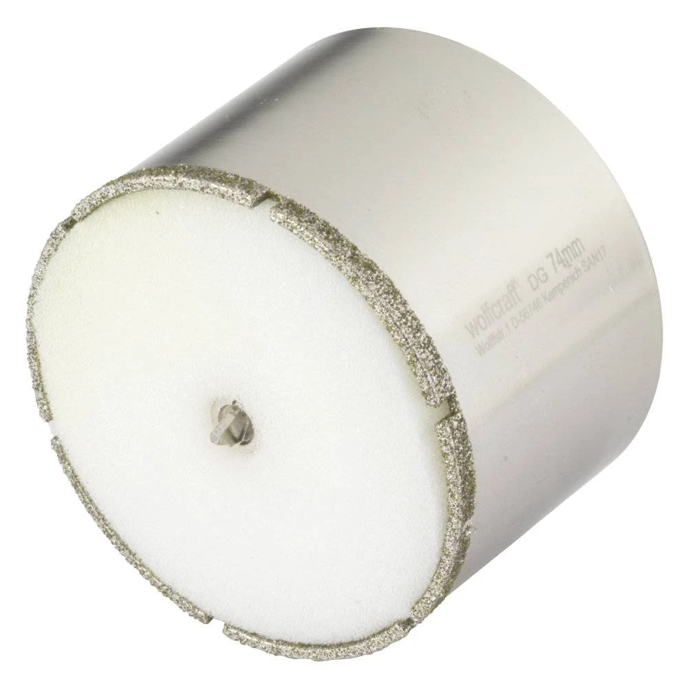 Wolfcraft  5932000 krunska pila  74 mm s diamantnom oblogom 1 St. slika
