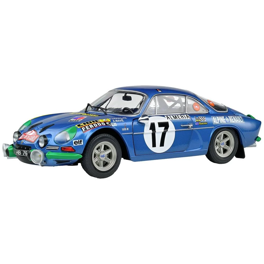 Solido Alpine A110 1600S #17 1:18 model automobila slika
