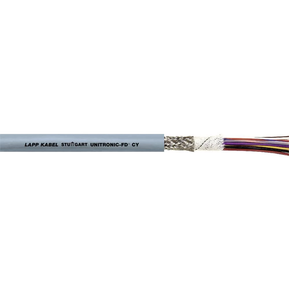 LAPP 27420/100 vod za prijenos podataka UNITRONIC® FD CY 18 x 0.14 mm² siva 100 m slika