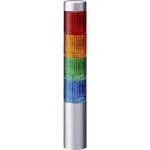 Signalni toranj LED Patlite LR4-402WJNU-RYGB 4-bojno, Crvena, Žuta, Zelena, Plava boja 4-bojno, Crvena, Žuta, Zelena, Plava boja