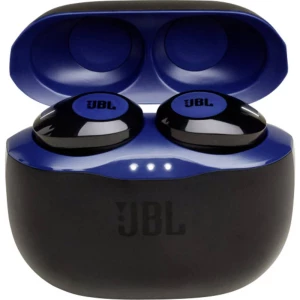 Bluetooth® Naglavne slušalice JBL Tune 120 U ušima Slušalice s mikrofonom, Kontrola na dodir Plava boja slika