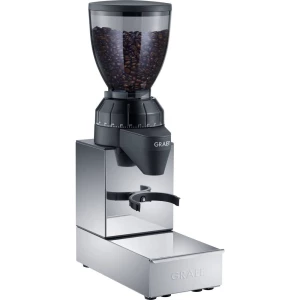 Graef CM850EU CM850EU Mlin za kavu Plemeniti čelik, Crna Čelična konusna brusilica slika