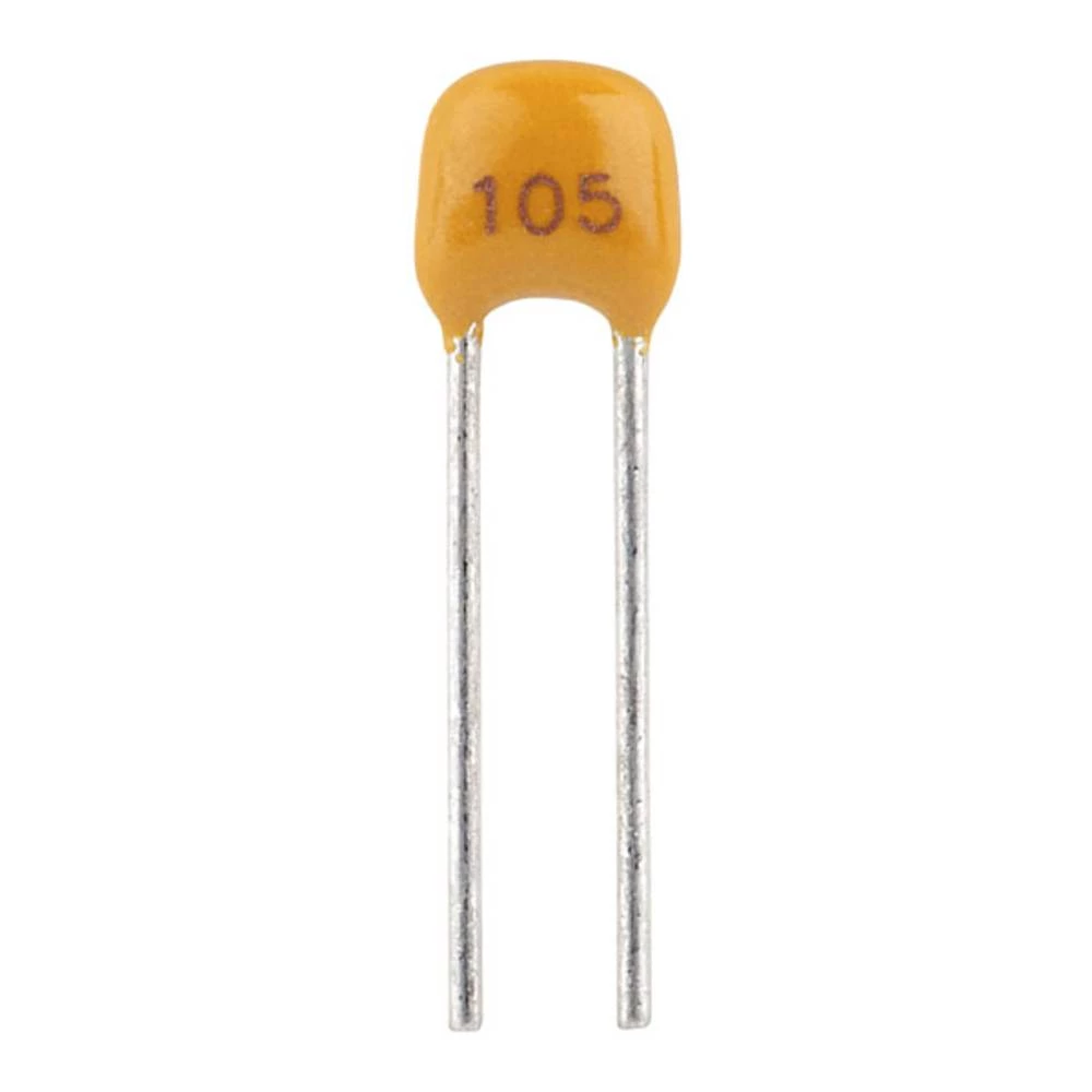 Suntan TS170R1H105MSBFA0R keramični kondenzator 1 µF 50 V 20 % (D x Š) 3.8 mm x 4.2 mm 1 St. slika