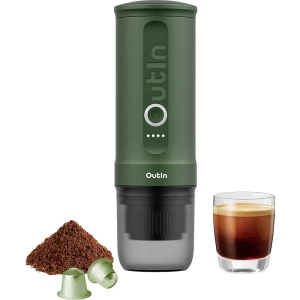 OutIn Nano aparat za espresso zelena slika