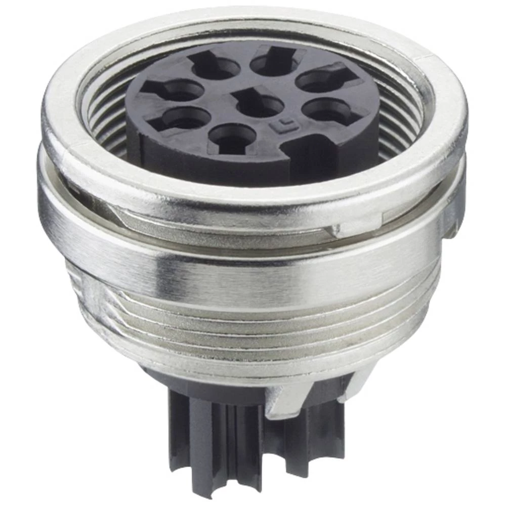 Lumberg  KFV 30 C  spojnica  konektor, ugradni  Ukupan broj polova: 3      1 St. slika