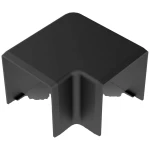 KOPOS 8643_FB kabelska kanalica plosnati kutnik (Š x V) 40 mm x 40 mm 1 St. crna