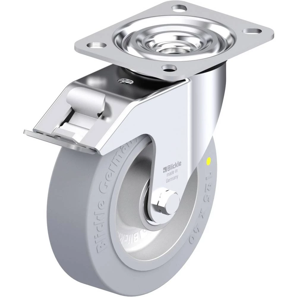 Blickle 913864 L-ALEV 125K-FI-SG-AS okretni kotač od čeličnog lima Promjer kotača: 125 mm Nosivost (maks.): 250 kg kom. slika