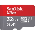 SanDisk microSDHC Ultra + Adapter "Mobile" microsdhc kartica 32 GB Class 10, UHS-I uklj. sd-adapter slika