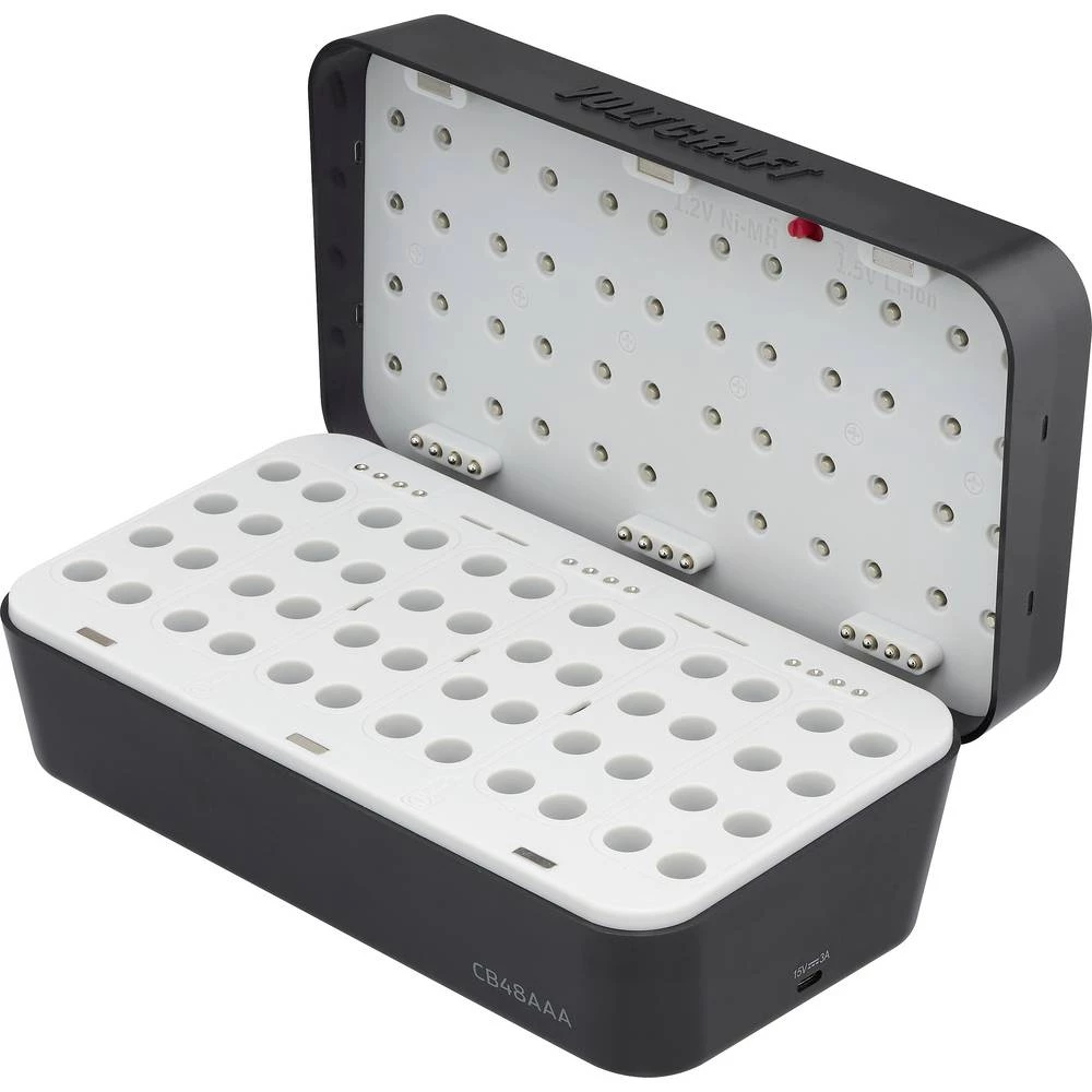 VOLTCRAFT CB48AAA punjač okruglih stanica nikalj-metal-hidridni, litijev-ionski micro (AAA) slika