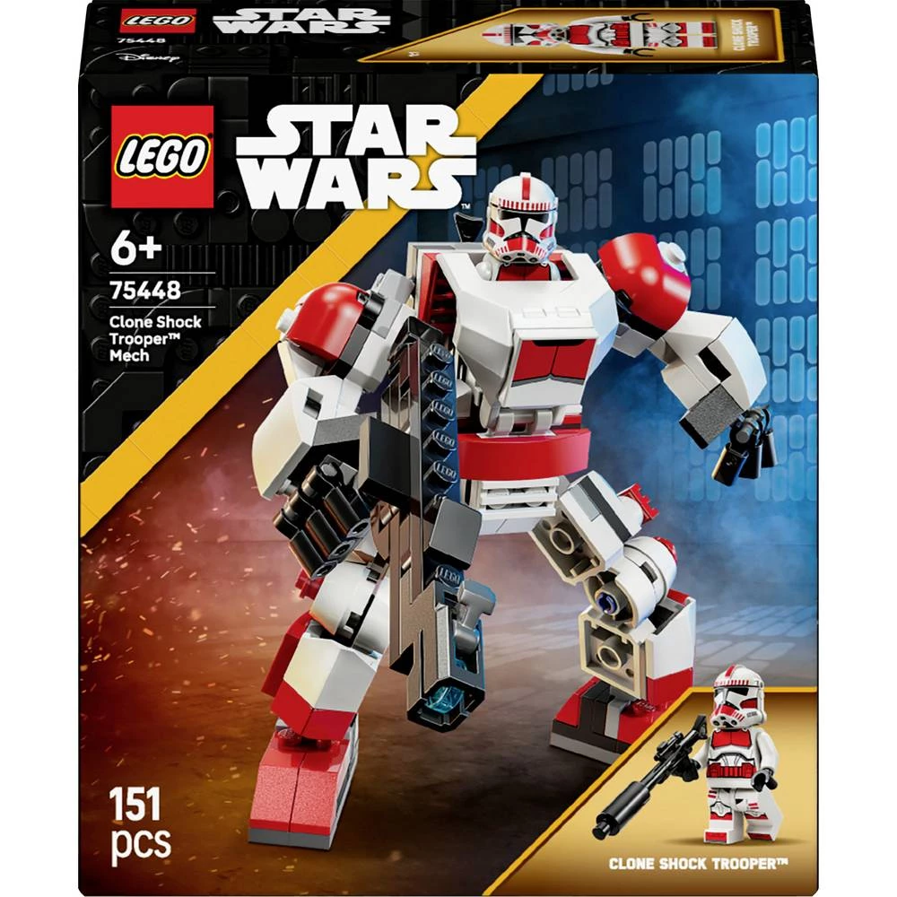 75448 LEGO® STAR WARS™ Mehanizam klonova za udarne vojnike (75448) slika
