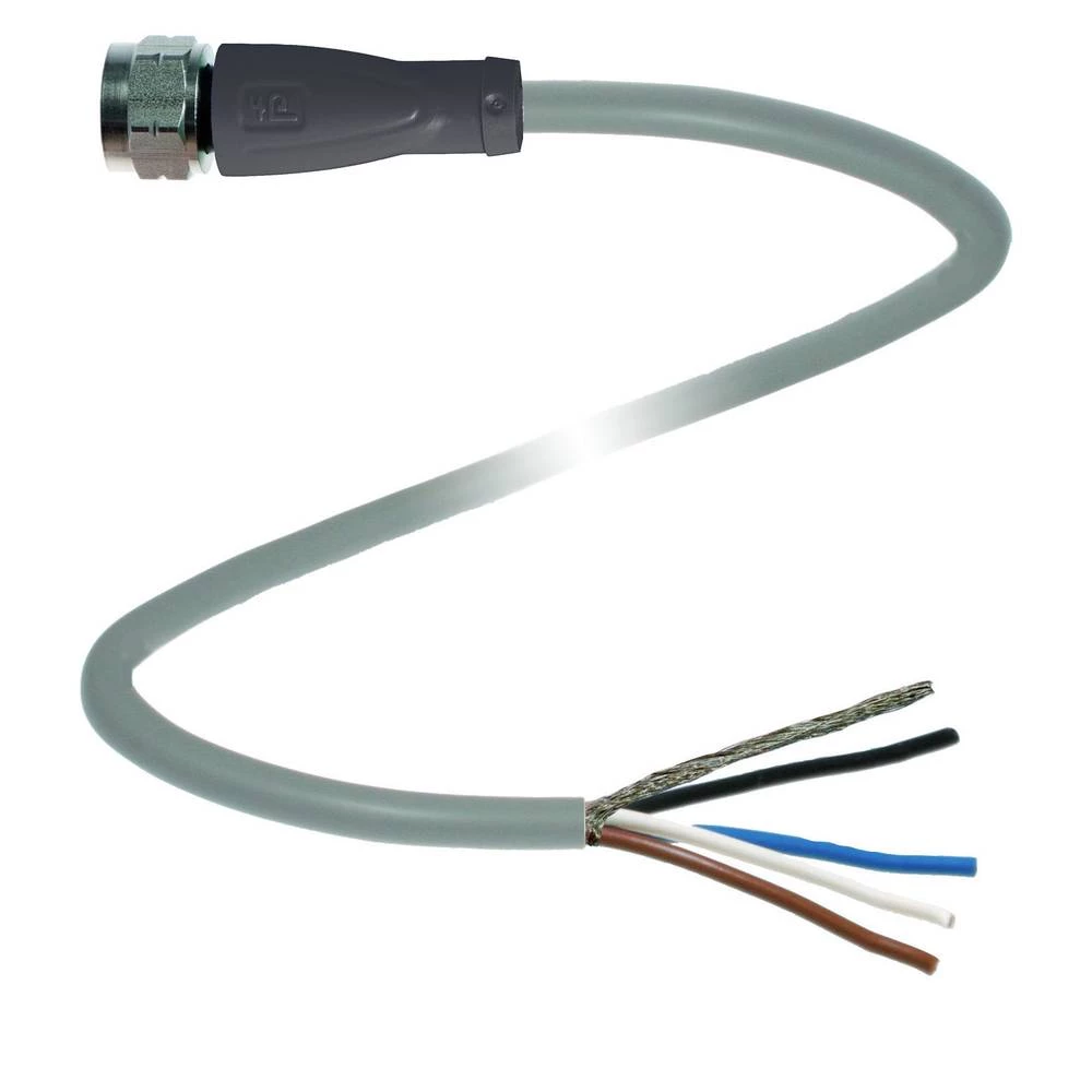 Pepperl+Fuchs 70121280 utični konektor za senzor/aktivator, konfekcionirani 60 m Broj polova: 4 1 St. slika