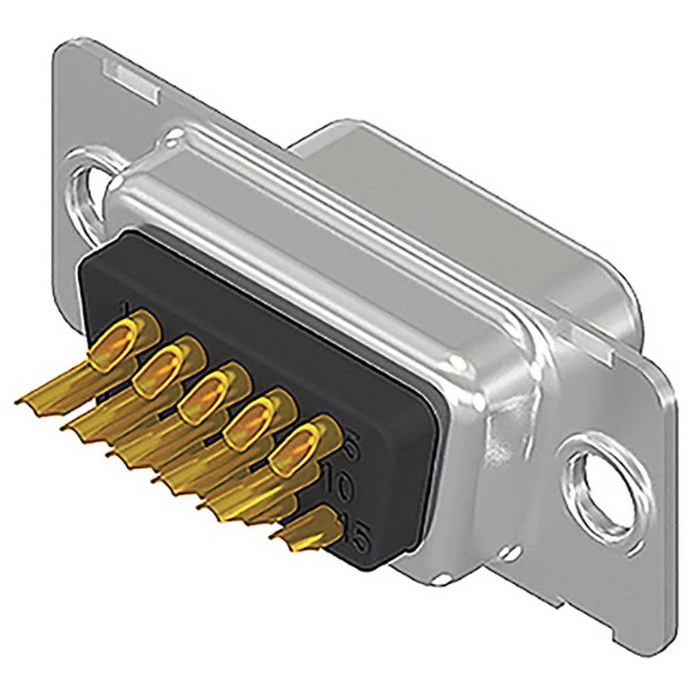 Conec 164A17009X 164A17009X ženski konektor D-Sub Broj polova (broj): 15 lemni kup 1 St. slika