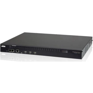 Serijski konzolni poslužitelj ATEN SN0148-AX-G RJ45, Mini USB, USB slika