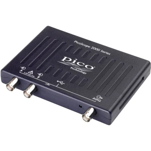 pico 2207B Namjenski osciloskop 70 MHz 2-kanalni 500 MSa/s 64 Mpts 8 Bit Digitalni osciloskop s memorijom (ODS), Funkcija genera slika