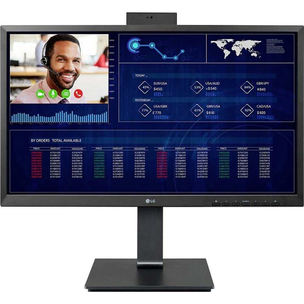 LG Electronics All-in-One Thin Client ThinClient AIO 24CQ650N-6P.AEU 60.5 cm (23.8 palac) Full HD Intel® Celeron® N5105 slika