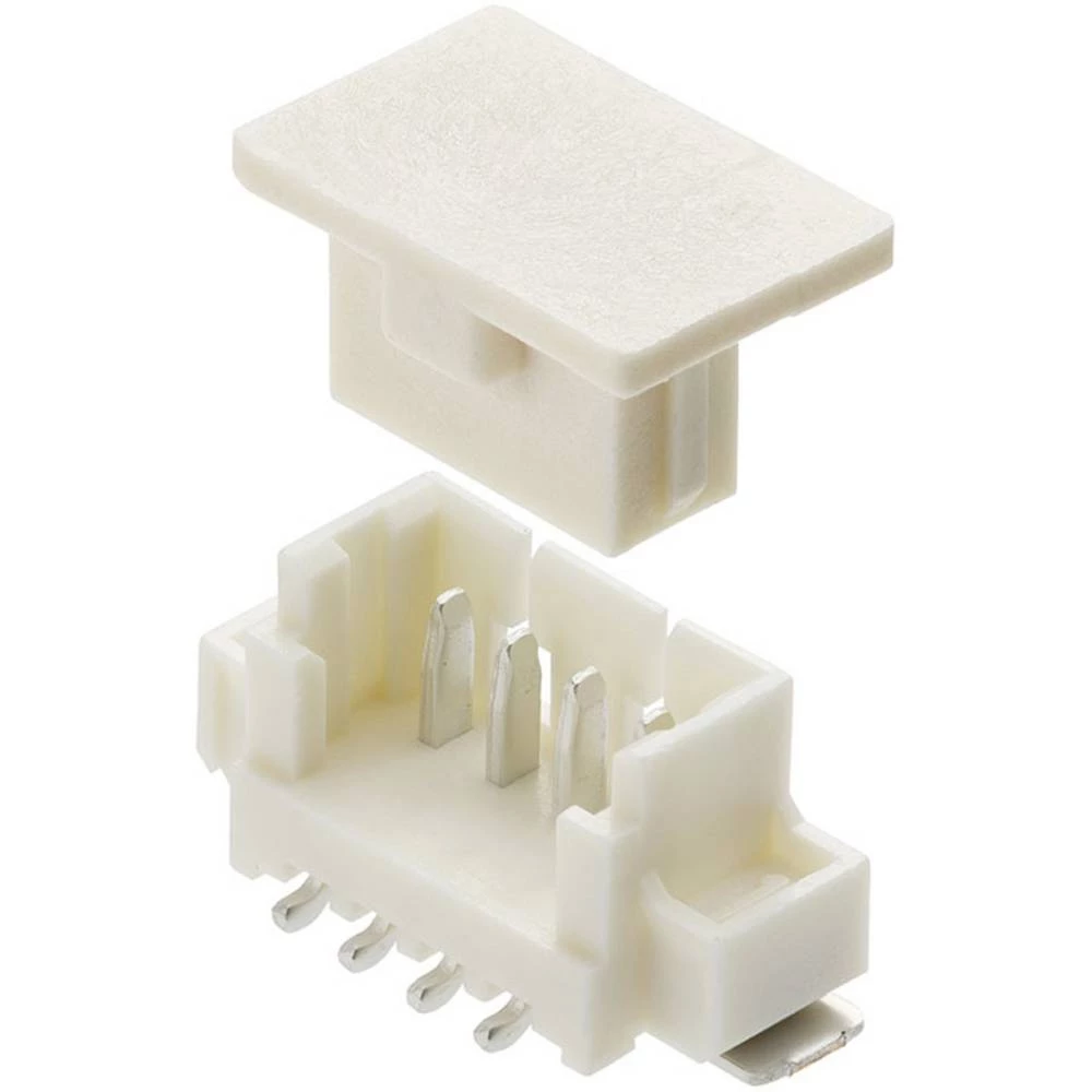Molex ugradna standardna letva s muškim kontaktima Ukupan broj polova 2 Raster: 1.25 mm 533980267 kom. Tape on Full ree slika