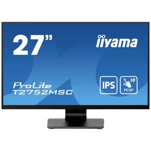 Iiyama ProLite T2752MSC-B1 zaslon na dodir Energetska učinkovitost 2021: E (A - G) 68.6 cm (27 palac) 1920 x 1080 pikse slika