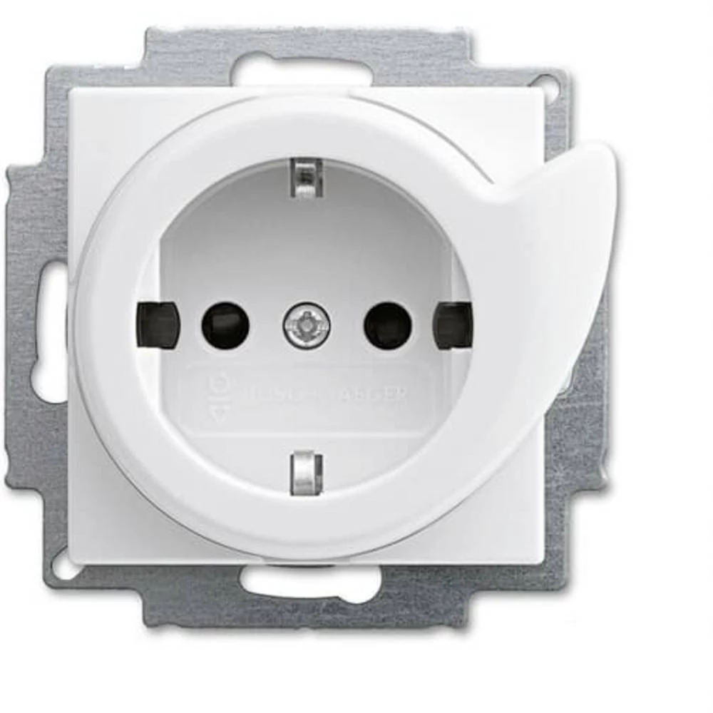 Busch-Jaeger  umetak šuko utičnica   bijela, čista bijela (RAL 9010) 2CKA002011A6241 slika