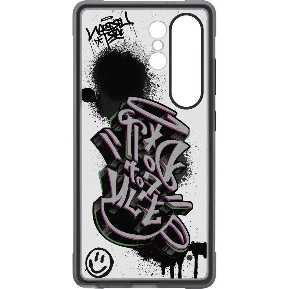 Samsung Flipsuit Rugged stražnji poklopac za mobilni telefon Samsung Galaxy S25 Ultra crna EF-JS938CBEGWW slika