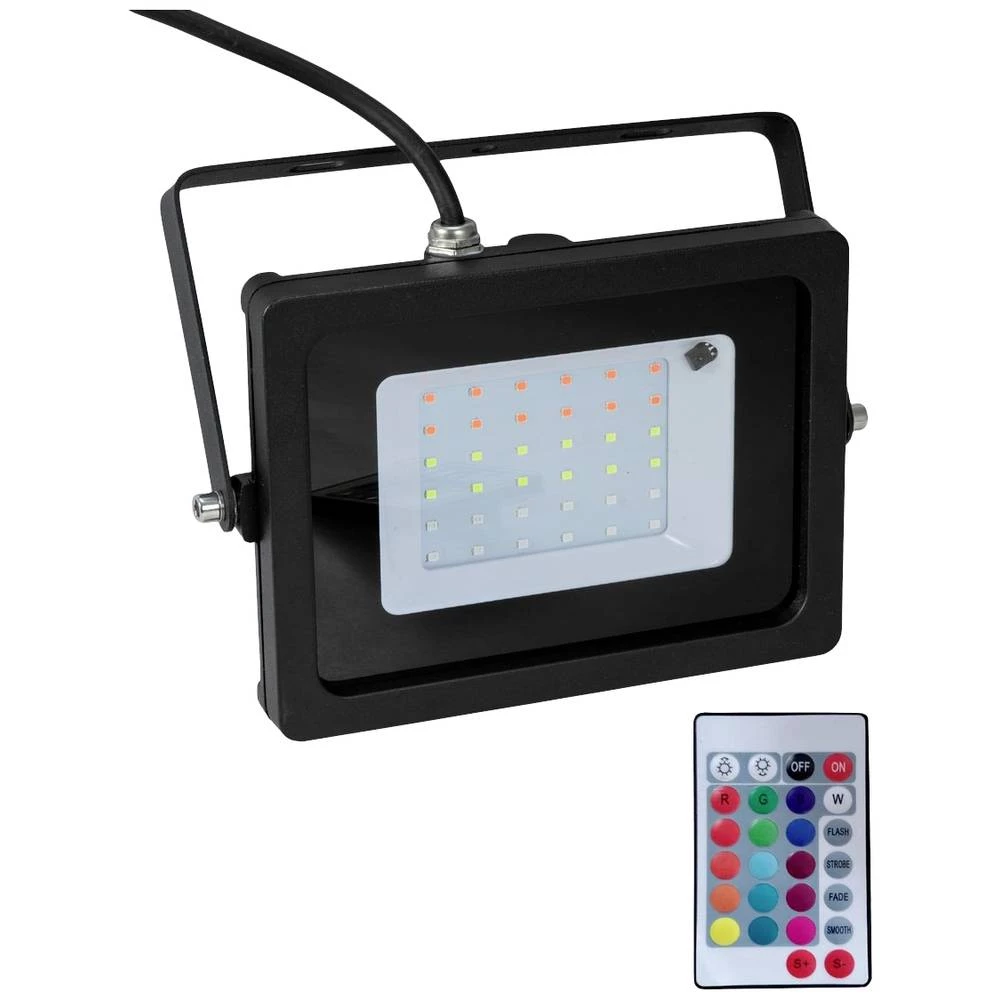 Eurolite led reflektor LED IP FL-30 SMD RGB RGB 30 W slika