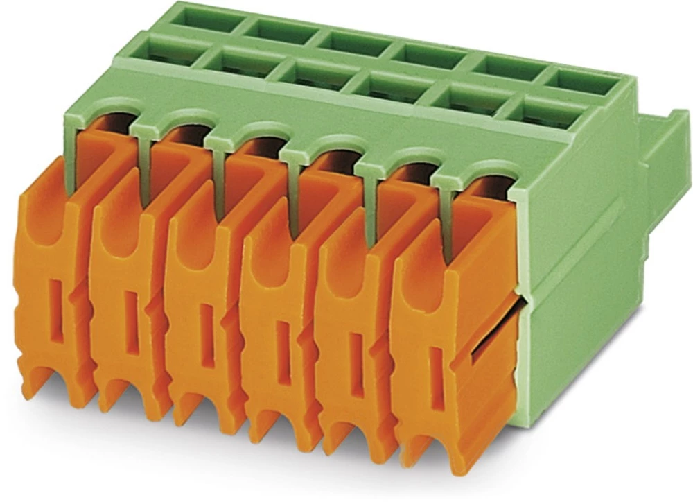 Kabelsko kućište sa ženskim kontaktima QC Phoenix Contact 1921719 mjere rastera: 5 mm 50 kom. slika