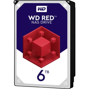 Unutarnji tvrdi disk 8.9 cm (3.5 ) 6 TB Western Digital Red™ Bulk WD60EFAX SATA III slika