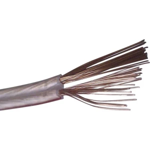 Zvučnički kabel 2 x 2.50 mm² Prozirna Kash 23321A 10 m slika