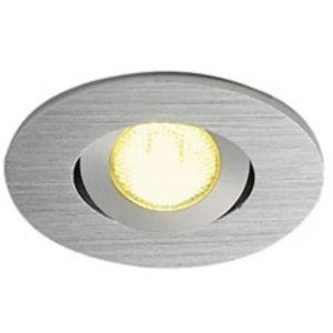 LED ugradna svjetiljka 4.4 W Toplo-bijela SLV New Tria Mini Set 113976 Aluminij (brušeni) slika