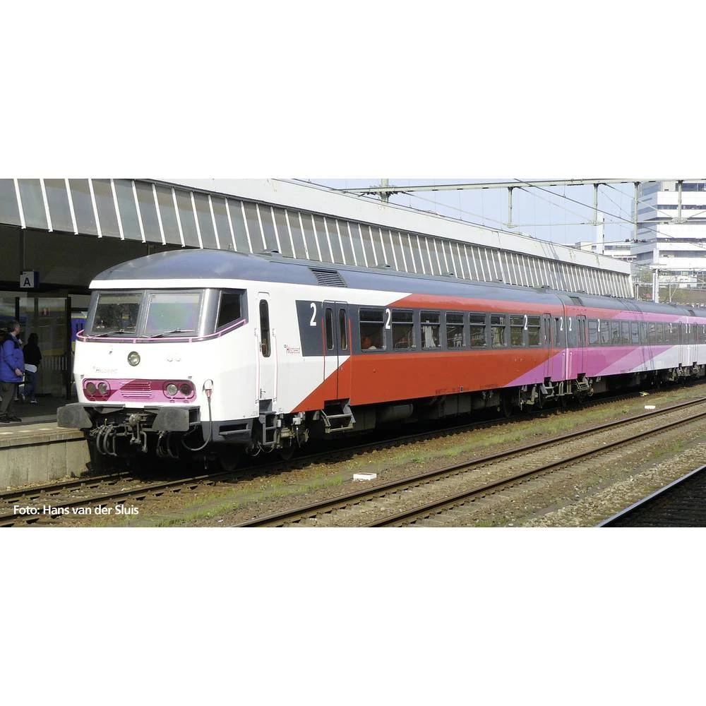 Piko H0 97650 H0 upravljački automobil ICR Fyre slika