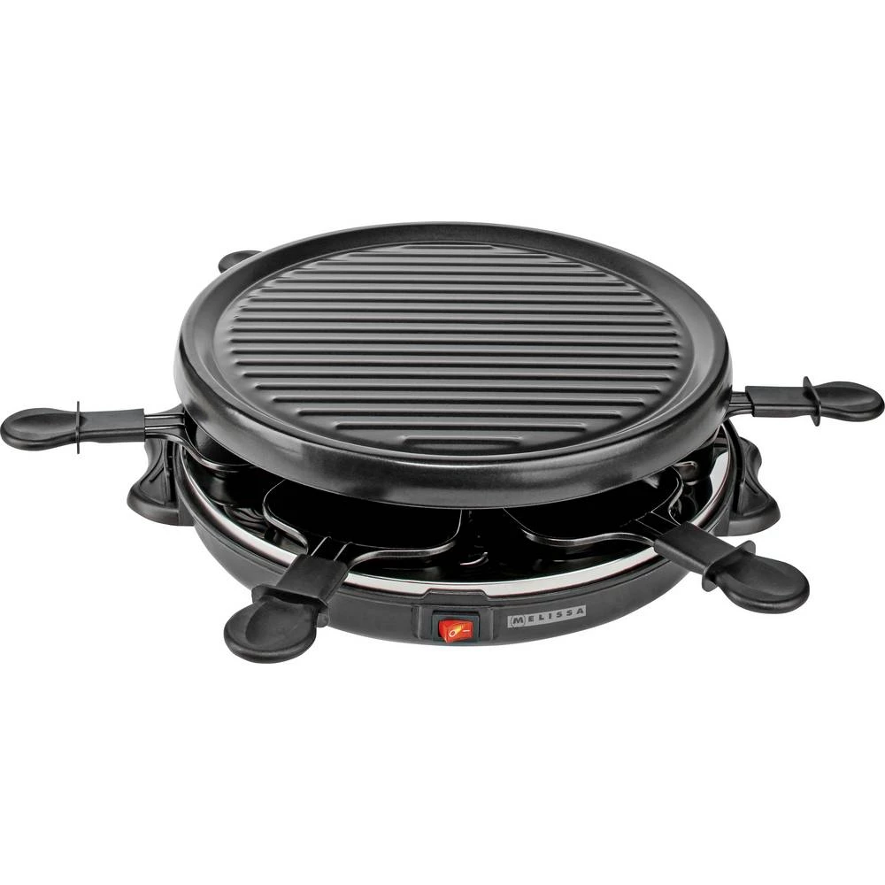 Melissa 16300032 Raclette crna slika