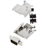 Komplet D-SUB pinskih konektora 45 ° Broj polova: 62 Lemni kup Amphenol 1 ST