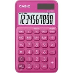 Casio SL-310UC-RD džepni kalkulator crvena Zaslon (broj mjesta): 10 solarno napajanje, baterijski pogon (Š x V x D) 70 x 8 x 118 mm