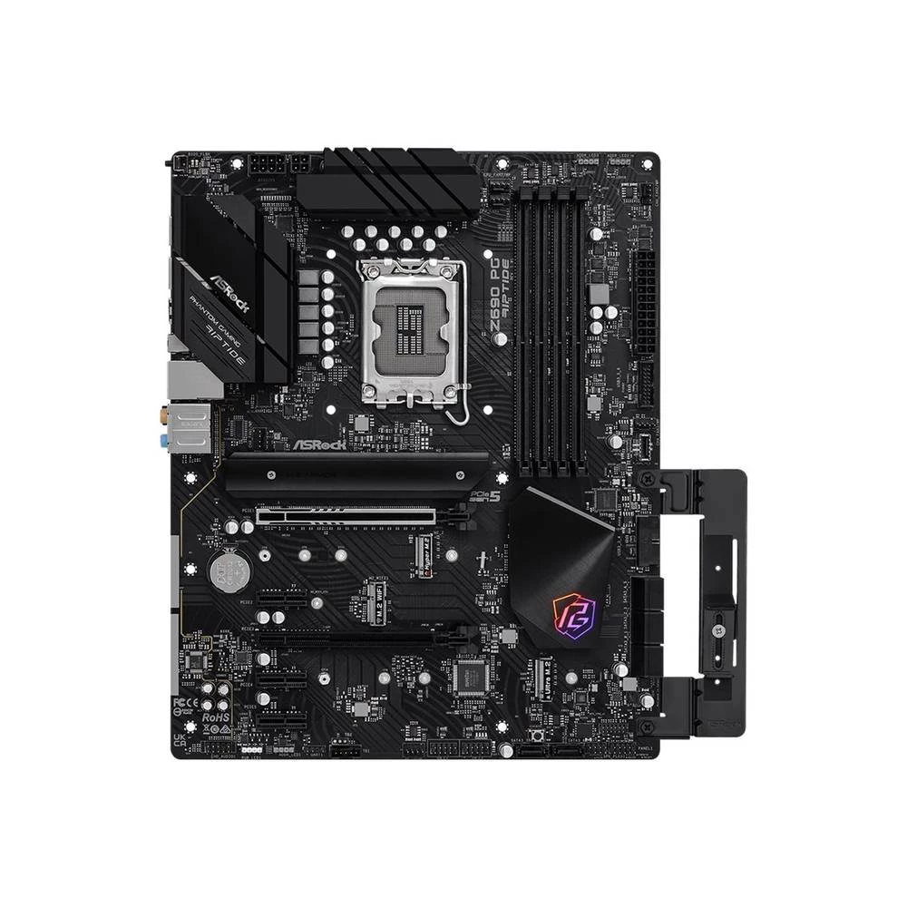 Asrock Z690 PG Riptide, Intel, LGA 1700, Intel® Celeron®, Intel® Core™ i3, Intel® Core™ i5, Intel® Core™ i7, Intel® Core™ i9, Intel® Pentium®, DDR4-SDRAM, 128 GB, DIMM ASRock Z690 PG Riptide matičn... slika