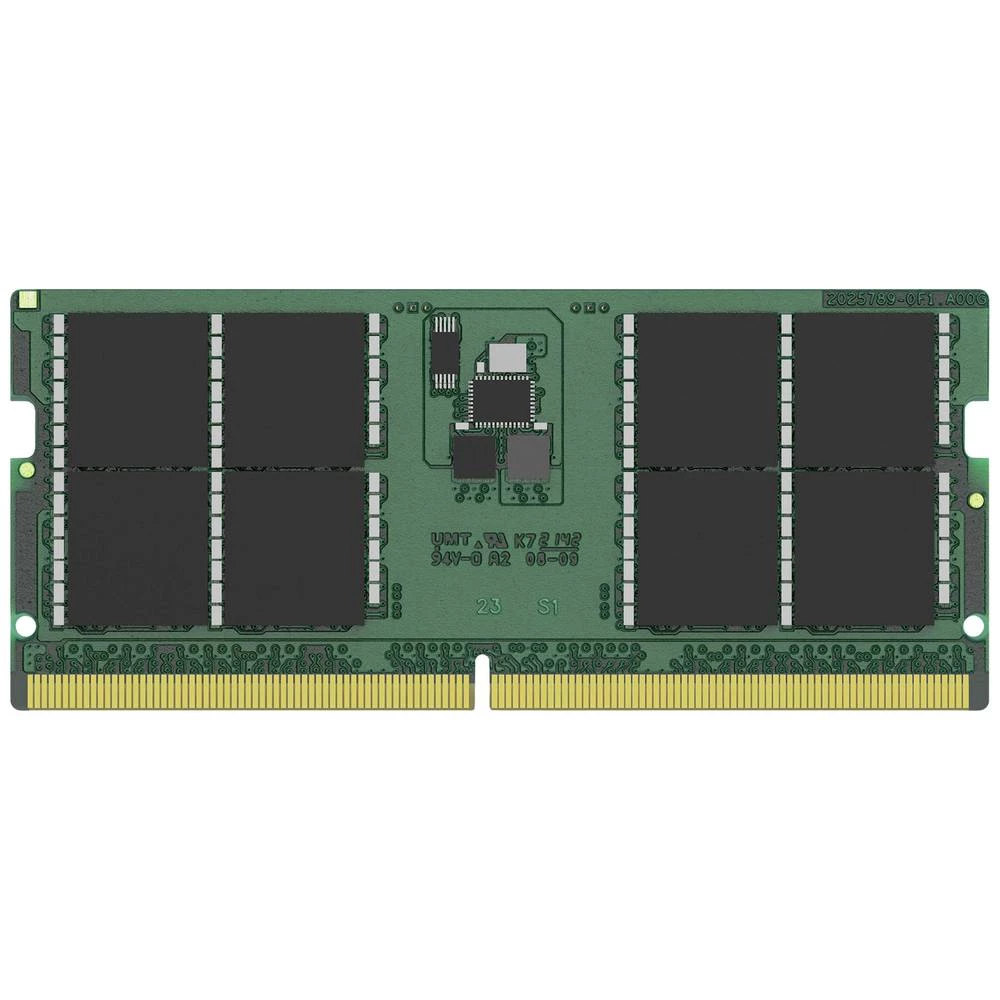 Kingston  komplet radne memorije za prijenosno računalo DDR5 64 GB 2 x 32 GB bez ECC-a 4800 MHz 262pin SO-DIMM CL40 KCP548SD8K2-64 slika