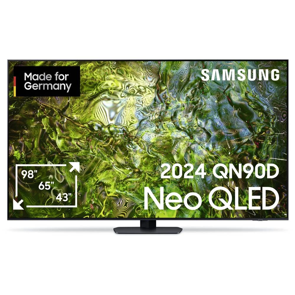 Samsung Neo QLED 4K QN90D QLED-TV 215.9 cm 85 palac Energetska učinkovitost 2021 E (A - G) CI+, DVB-T2 HD, Smart TV, UHD slika