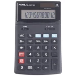 Maul MCT 500 stolni kalkulator crna Zaslon (broj mjesta): 12 baterijski pogon, solarno napajanje