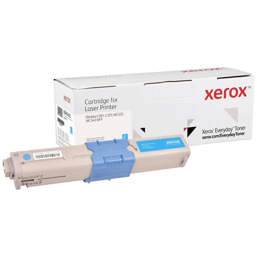 Xerox toner zamijenjen OKI 44973535 kompatibilan cijan 1500 Stranica Everyday slika