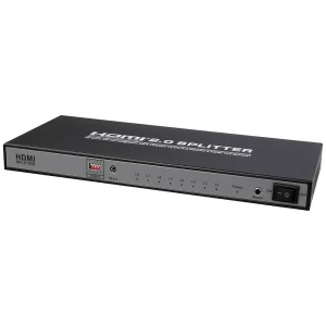 Maxtrack CS 25-8 L  HDMI razdjelnik   crna slika