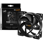 Ventilator za PC kućište BeQuiet Pure Wings 2 PWM Crna (Š x V x d) 92 x 92 x 25 mm