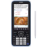 Casio FX-CP400 grafički kalkulator crna Zaslon (broj mjesta): 25 baterijski pogon (Š x V x D) 89 x 21.1 x 206 mm